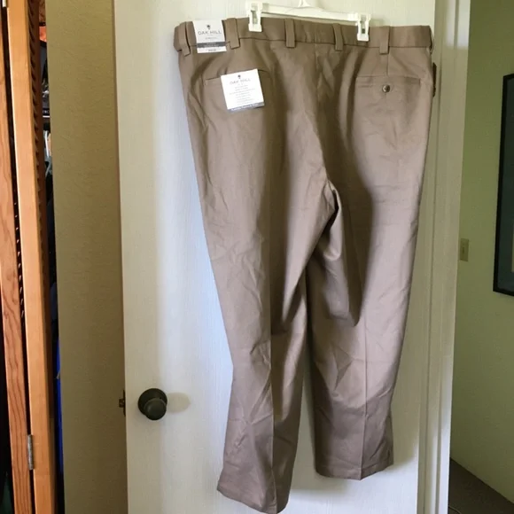 Oak Hill men's premium pant.NWT. Size 48x28. - Picture 2 of 13